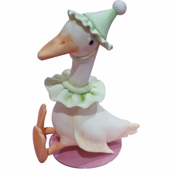 Ganso modelo 3 - Sentado com chapeuzinho